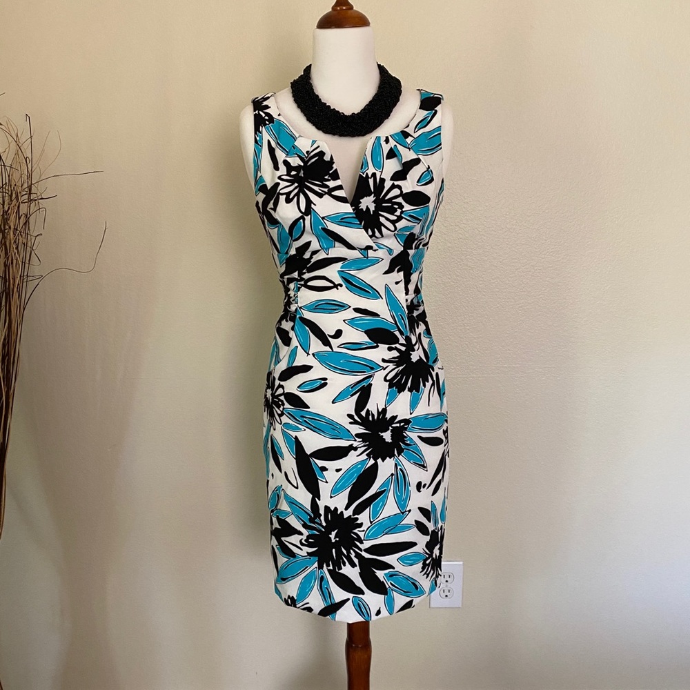 2/$8 LondonTimes floral dress